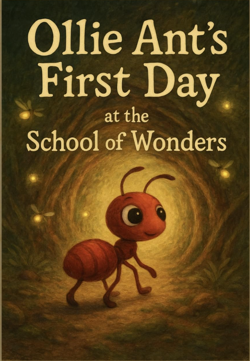 Ollie Ant’s First Day at the School of Wonders cover