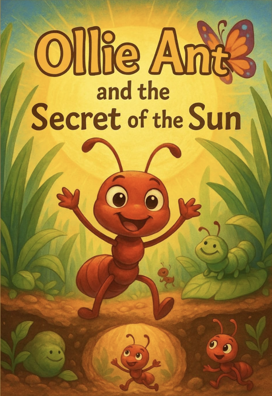 Ollie Ant and the Secret of the Sun cover