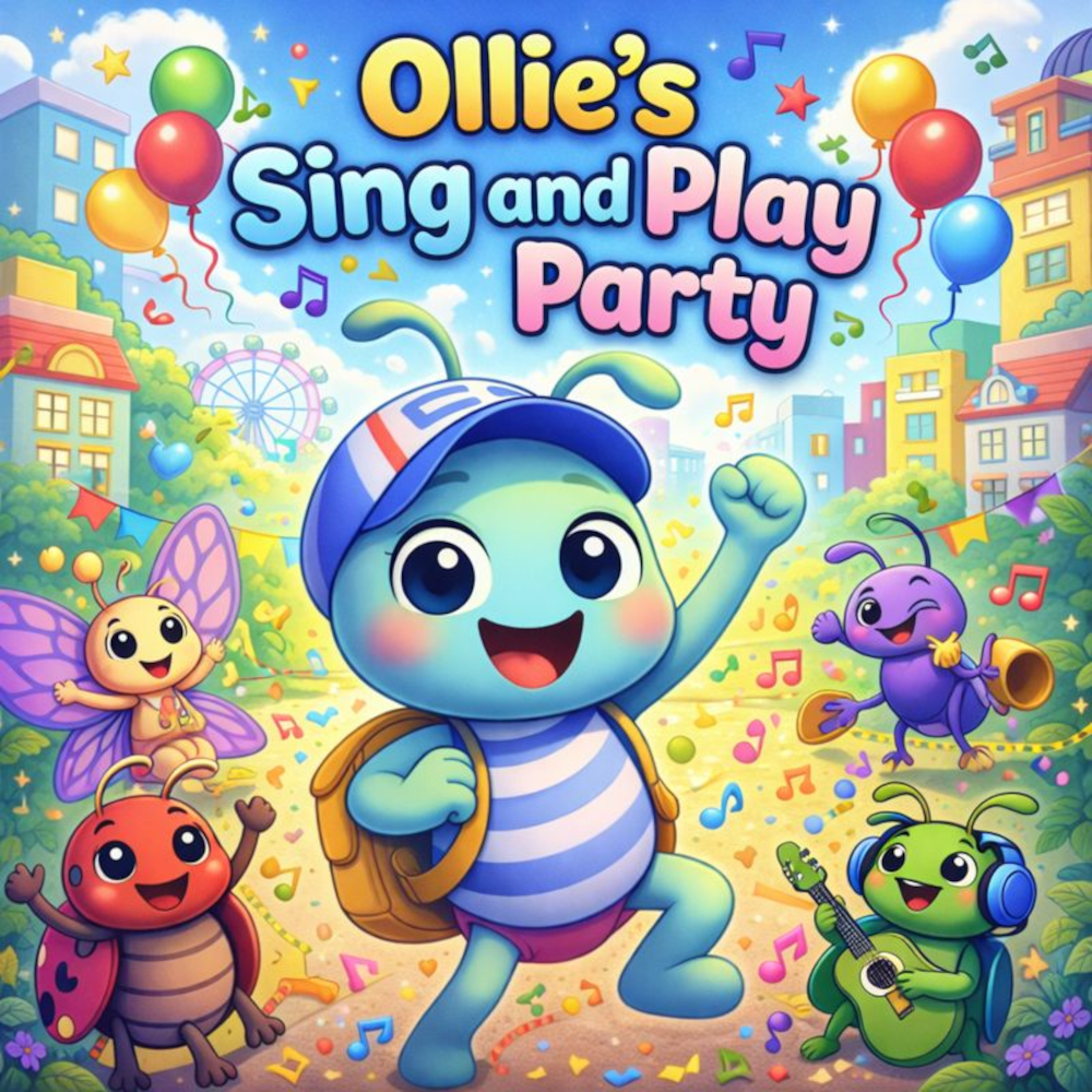 Ollie’s Sing and Play Party cover